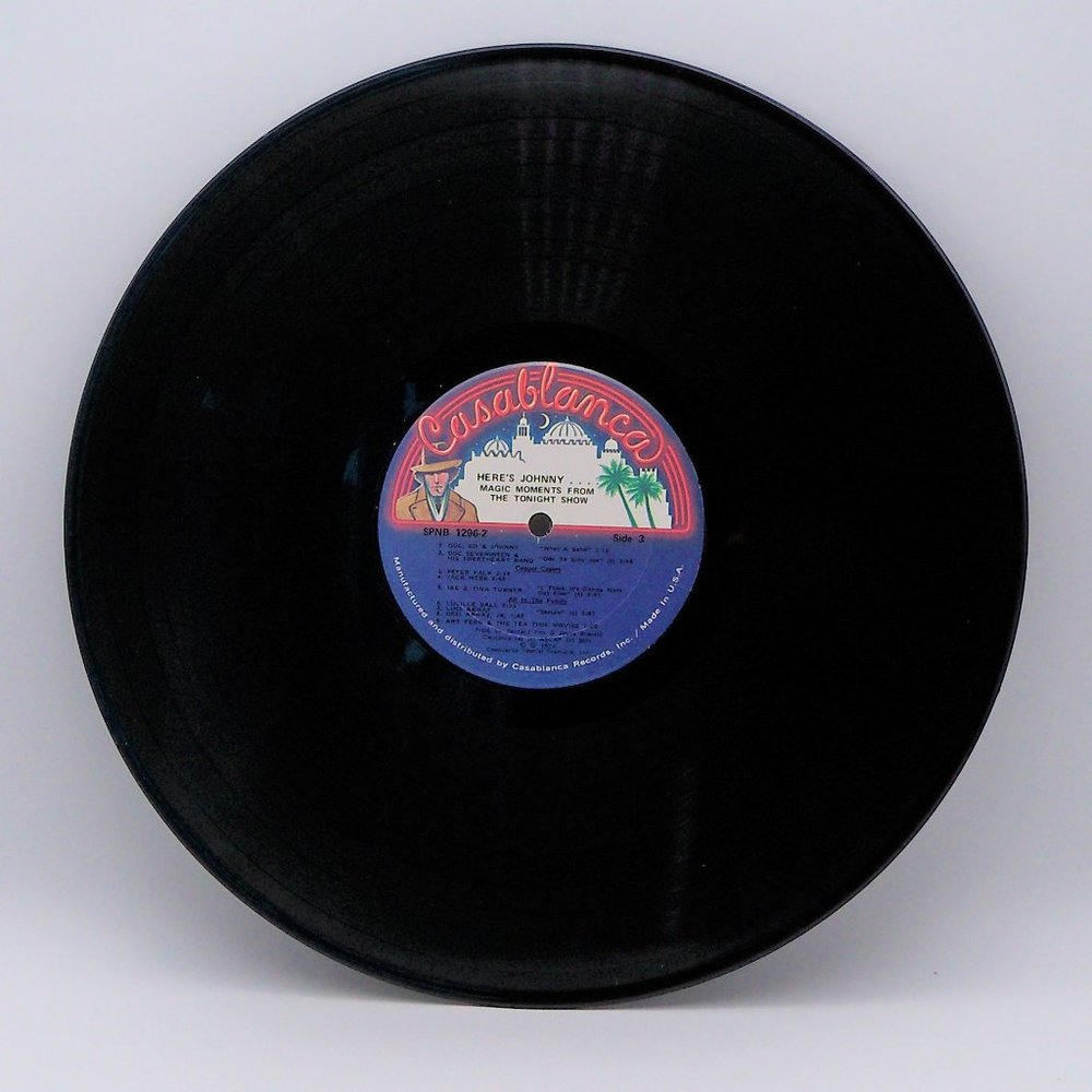 Here's Johnny Magic Moments From the Tonight Show LP Record - Picture 8 of 15